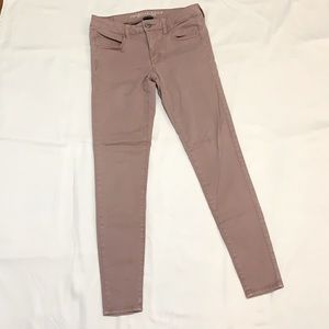 American Eagle pink jegging, Size 6